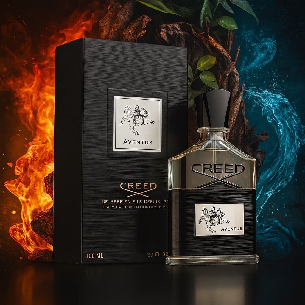 كريد أفينتوس عطر القوة والتميز